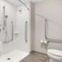 Guest room bath Guest room bath