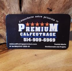 Calfeutrage Prémium