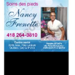 Soins des Pieds Nancy Frenette