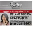 Melanie Brisson Courtier Immobilier Sutton-Alliances