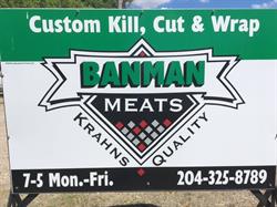 Banman Meats/Krahn's Meats