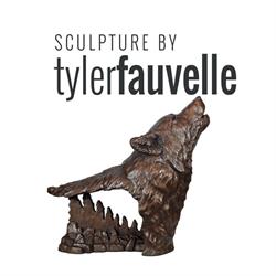 Sculpture By Tyler Fauvelle