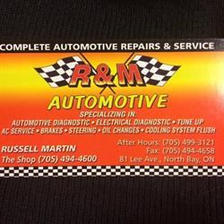 R & M Automotive