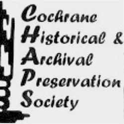 Cochrane Historical & Archival Preservation Society