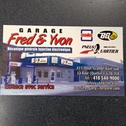 Garage Fred & Yvon Inc.