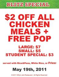 Willy's Jerk - Milton