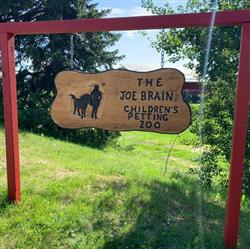 The Flin Flon Joe Brain Petting Zoo