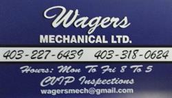 Wagers Mechanical