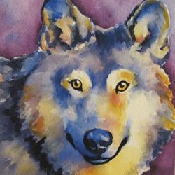 Smiley Wolf Cabin