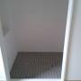 Large stand up shower with large niche Large stand up shower with large niche