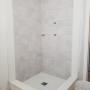 8x10 tile with marble jambs 8x10 tile with marble jambs