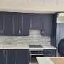 Glass mosaic backsplash Glass mosaic backsplash