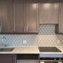 glass mosaic backsplash glass mosaic backsplash