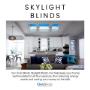 Skylight Blinds Skylight Blinds