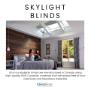 Skylight Blinds Skylight Blinds