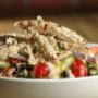 Salade jardinière au poulet Salade jardinière au poulet