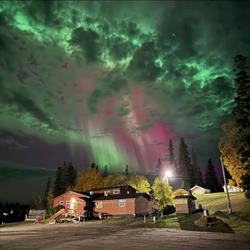 Paint Lake Lodge