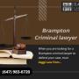 Brampton Criminal Lawyer Brampton Criminal Lawyer