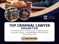 Top Criminal Lawyer Brampton Top Criminal Lawyer Brampton