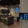 Local Cannabis Co. Kingsway Vancouver BC Retail Store Checkout Counter with Tablet display with menu Local Cannabis Co. Kingsway Vancouver BC Retail Store Checkout Counter with Tablet display with menu