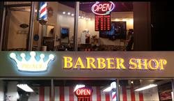 Prince Barber shop Aura