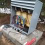 3-phase campground transformer install - Manning Park, BC 3-phase campground transformer install - Manning Park, BC