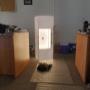 LED-lit bathroom vanity LED-lit bathroom vanity
