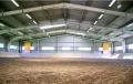 RIGID FRAME STRAIGHT WALL BUILDING