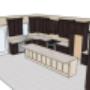 3D Kitchen Layout Concept 3D Kitchen Layout Concept