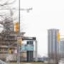 Mississauga Square One is across the street Mississauga Square One is across the street