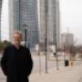 You can see the Marilyn Monroe buildings from our office. You can see the Marilyn Monroe buildings from our office.
