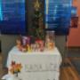 Kana Leaf Cannabis Christmas donations display Kana Leaf Cannabis Christmas donations display