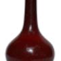 Antique Chinese sang de boeuf porcelain vase. Signed beneath with 6-character Guangxu mark in Kaishu script. Qing Dynasty. Circa 1875-1908 Antique Chinese sang de boeuf porcelain vase. Signed beneath with 6-character Guangxu mark in Kaishu script. Qing Dynasty. Circa 1875-1908
