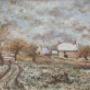 Paul-Emile Pissarro (188-1972, French)
“Clecy en neige”
Pastels
Signed lower left
Titled on reverse
With certificate of authenticity of Katia Pissarro,
dated December 3, 1984.
9¼” x 11½” Paul-Emile Pissarro (188-1972, French)
“Clecy en neige”
Pastels
Signed lower left
Titled on reverse
With certificate of authenticity of Katia Pissarro,
dated December 3, 1984.
9¼” x 11½”