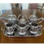 Silver tea and coffee sets Silver tea and coffee sets