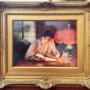 Antique German KPM porcelain plaques Antique German KPM porcelain plaques