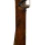Antique oak and glass 'Arcade' candy/nut dispenser. Antique oak and glass 'Arcade' candy/nut dispenser.