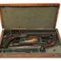 Antique English Dueling Pistols Antique English Dueling Pistols