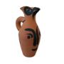 PabloPicasso (1881-1973, Spanish)
“Yan Visage, 1963”
Madoura terratotta pitcher
Impressed markings beneath and numbered 255/300. 11” tall. PabloPicasso (1881-1973, Spanish)
“Yan Visage, 1963”
Madoura terratotta pitcher
Impressed markings beneath and numbered 255/300. 11” tall.