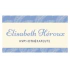 Elisabeth Héroux Hypnothérapeute