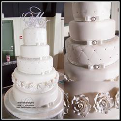 Wedding Cake Wonders by Louise