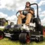 Bobcat Zero Turn Mower Equipped with Output Torque and Commercial Grade Operations Bobcat Zero Turn Mower Equipped with Output Torque and Commercial Grade Operations