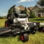 Bobcat's Zero Turn Mower working on a large lawn using More Commercial Features Than Any Other Zero Turn Mower Bobcat's Zero Turn Mower working on a large lawn using More Commercial Features Than Any Other Zero Turn Mower