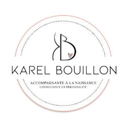 Karel Bouillon accompagnante à la naissance