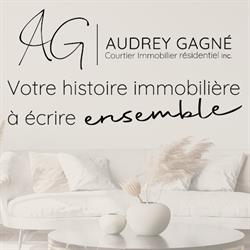Audrey Gagné courtier immobilier