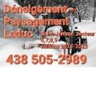 Déneigement paysagement Leduc