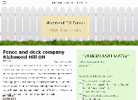 Richmond Hill Fence
