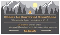 Chalet Le Convivial Tremblant