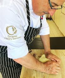 Private chef Giovanni Trigona