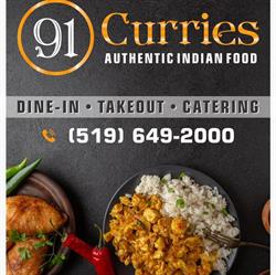 91 Curries